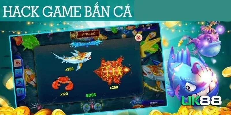 Phần mềm hack game bắn cá